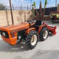 Trattore goldoni 236 completo di fresa 45 cv