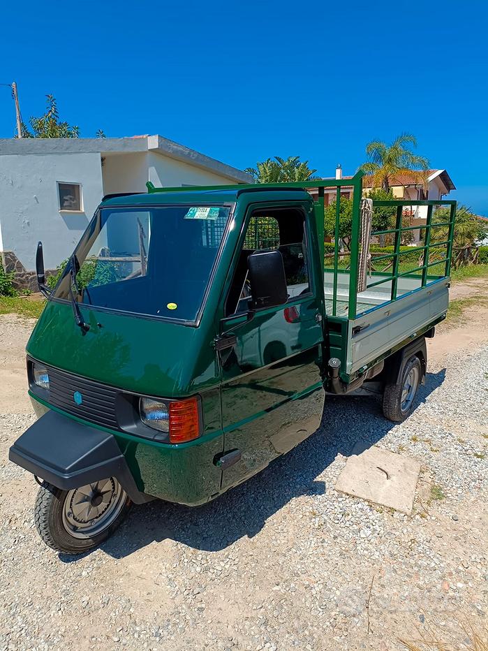 Tre Ruote Ape 703 Nuova Tre Ruote Ape Car 50 Usata Prezzo 500 Euro