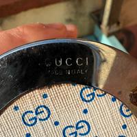 SET PORTABICCHIERI GUCCI-MOD. VINTAGE ANNI 70