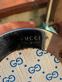 SET PORTABICCHIERI GUCCI-MOD. VINTAGE ANNI 70