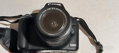 canone 500 D