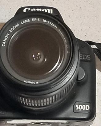 canone 500 D