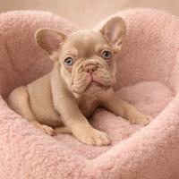 Bulldog francese esotico New Shade Isabella tan