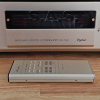 Accuphase pre DC 330