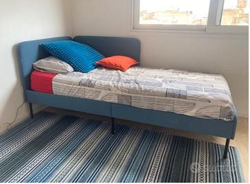 struttura letto imbottito
