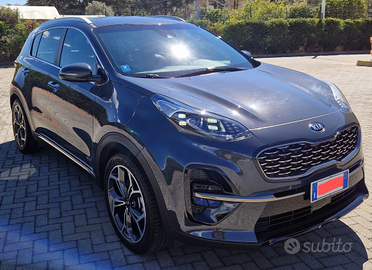 Kia Sportage 1.6 CRDI AWD GTline DCt7