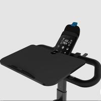 Tavolino Domyos,  supporto pc/tablet per cyclette