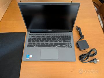 Portatile Notebook MSI Modern 15 i5 512GB – NUOVO
