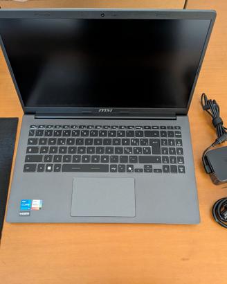 Portatile Notebook MSI Modern 15 i5 512GB – NUOVO
