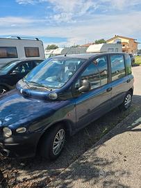 fiat multipla metano/ benzina 1.6 cc