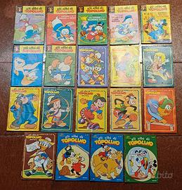 Gli Albi di Topolino. Mondadori, n 19 fumetti.