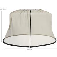 Zanzariera per ombrellone