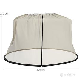 Zanzariera per ombrellone