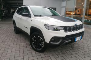 Jeep Compass 1.3 turbo t4 phev Trailhawk 4xe auto