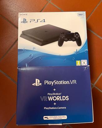 PlayStation 4 + VR