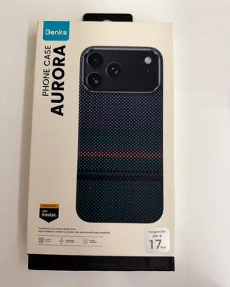 Cover iPhone 17 Pro Benks Kevlar Aurora  (MagSafe)