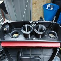 Conetti aspirazione R6 iniezione 