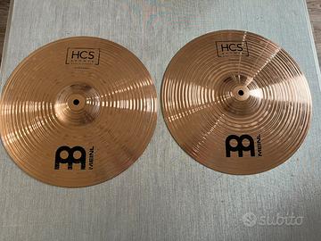 Hi hat (charleston) HCS bronze Meinl