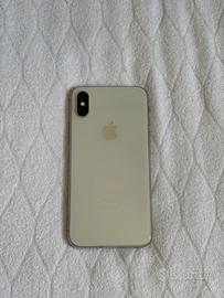 iPhone XS 256 gB bianco.