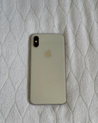 iPhone XS 256 gB bianco.