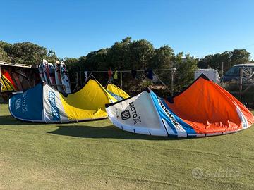 kitesurf cabrinha moto x set completo