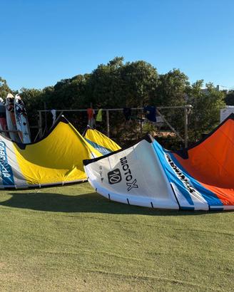kitesurf cabrinha moto x set completo