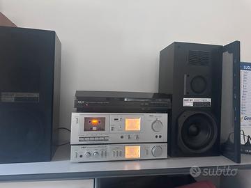 Impianto hi-fi akai vintage