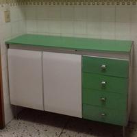 CREDENZA CUCINA in fòrmica VINTAGE ANNI ’60 modern
