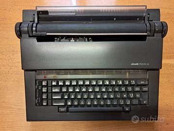 Macchina da scrivere Olivetti Praxis 35