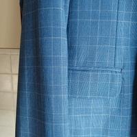 Abito da Uomo completo-taglia 46- Blu navy