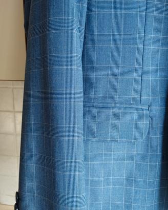 Abito da Uomo completo-taglia 46- Blu navy