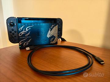 Nintendo Switch Edizione Monster Hunter: Rise