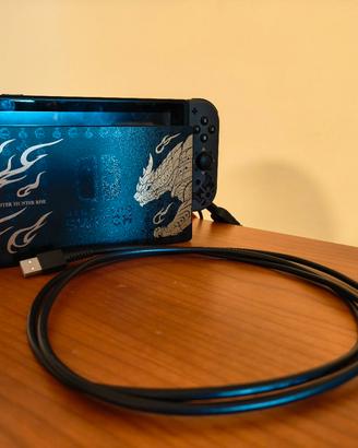 Nintendo Switch Edizione Monster Hunter: Rise