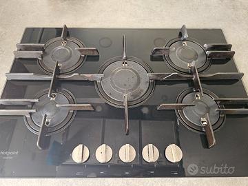 piano cottura hotpoint