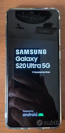 Samsung S20 Ultra 5G