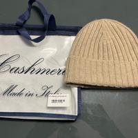 Berretto in cashmere