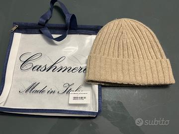 Berretto in cashmere