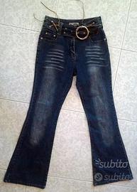 Jeans donna RE&X taglia M elasticizzati nuovi