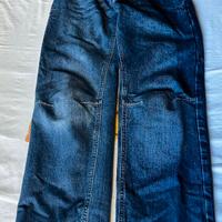 Pantaloni Jeans Moto STUD