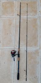 Canna per Spinning Professionale (0/20gr)