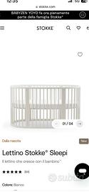 Lettino stokke sleepi