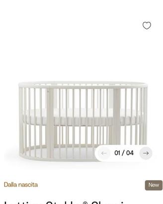 Lettino stokke sleepi