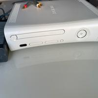 X box 360 piu 5 giochi