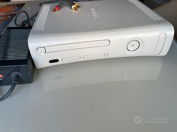 X box 360 piu 5 giochi