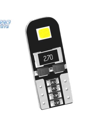 LAMPADINA W5W T10 2 LED CANBUS