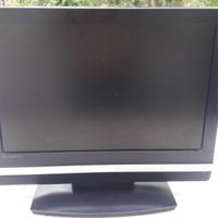 tv monitor pc con decoder integrato 19 pollici 