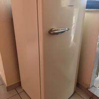 Frigorifero vintage bombato made in Italy