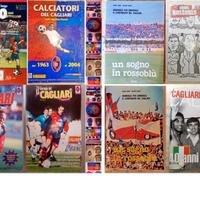 Libri Storia del Cagliari Calcio e altri gadget