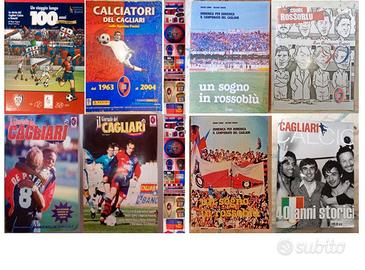 Libri Storia del Cagliari Calcio e altri gadget