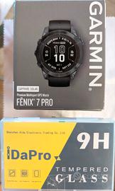 Garmin Fenix 7 Pro Solar Sapphire 47 mm Titanio